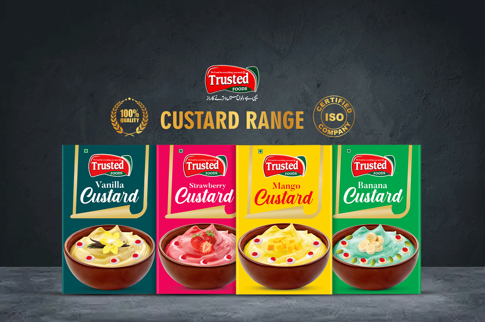 CUSTARD-RANGE